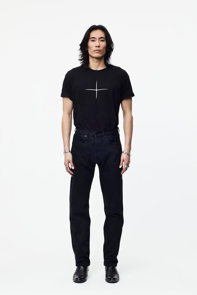 STRAIGHT LEG / BLACK JEANS