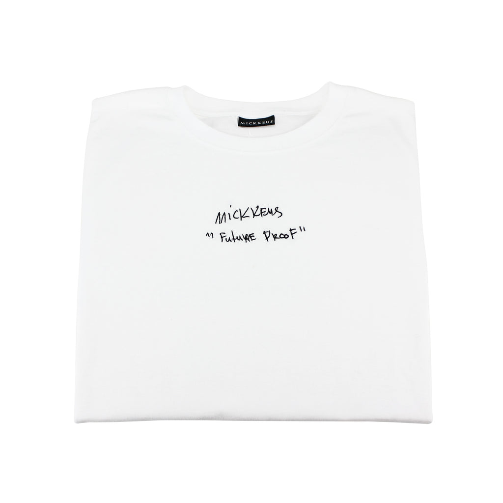 White MICKKEUS T-Shirt