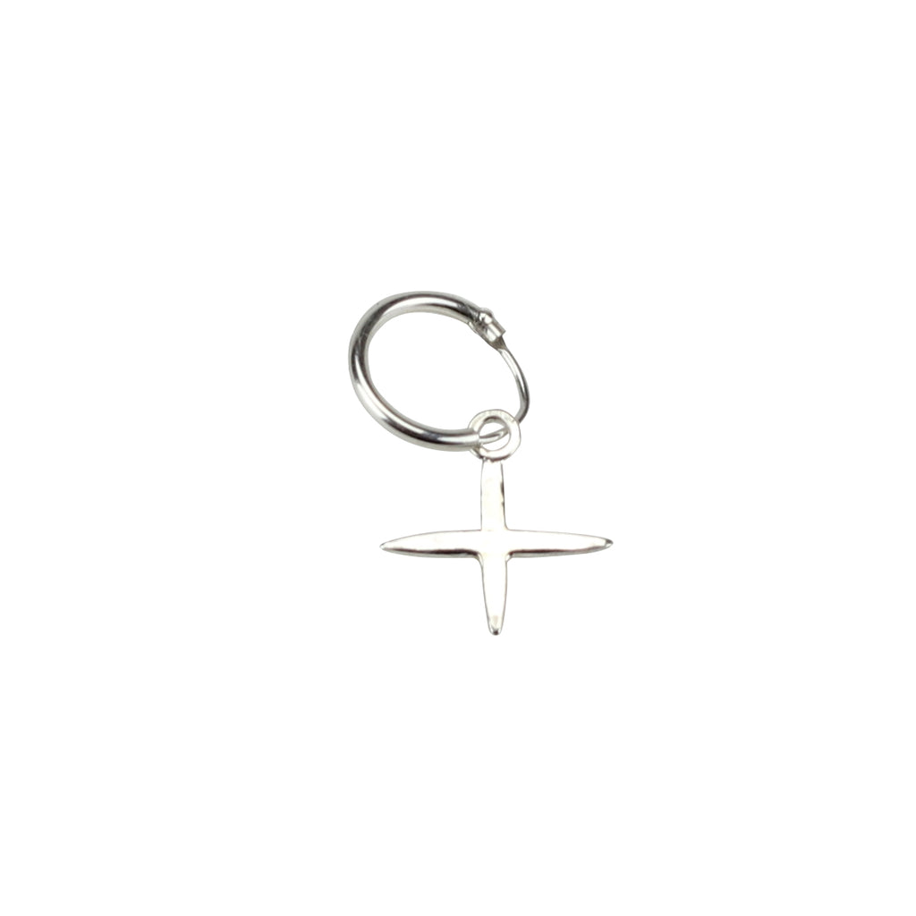 SOLD OUT / Silver Logo Earring