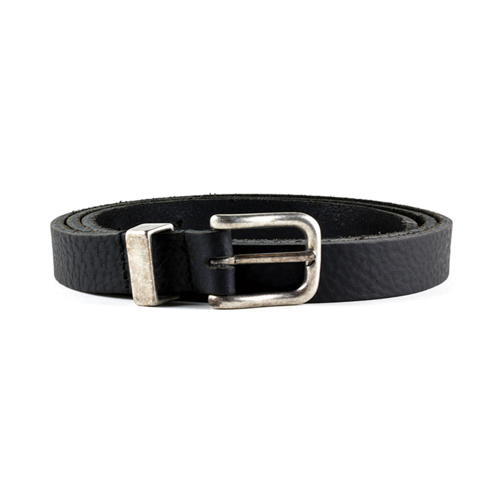 Leather Belt Black