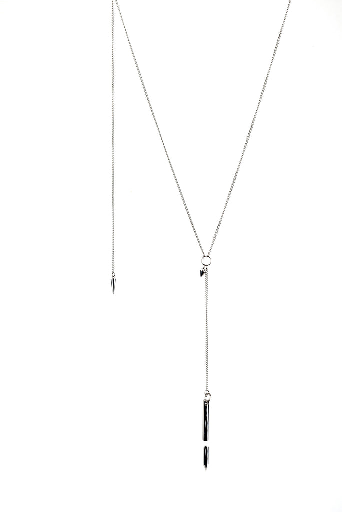 LONG DROP NECKLACE