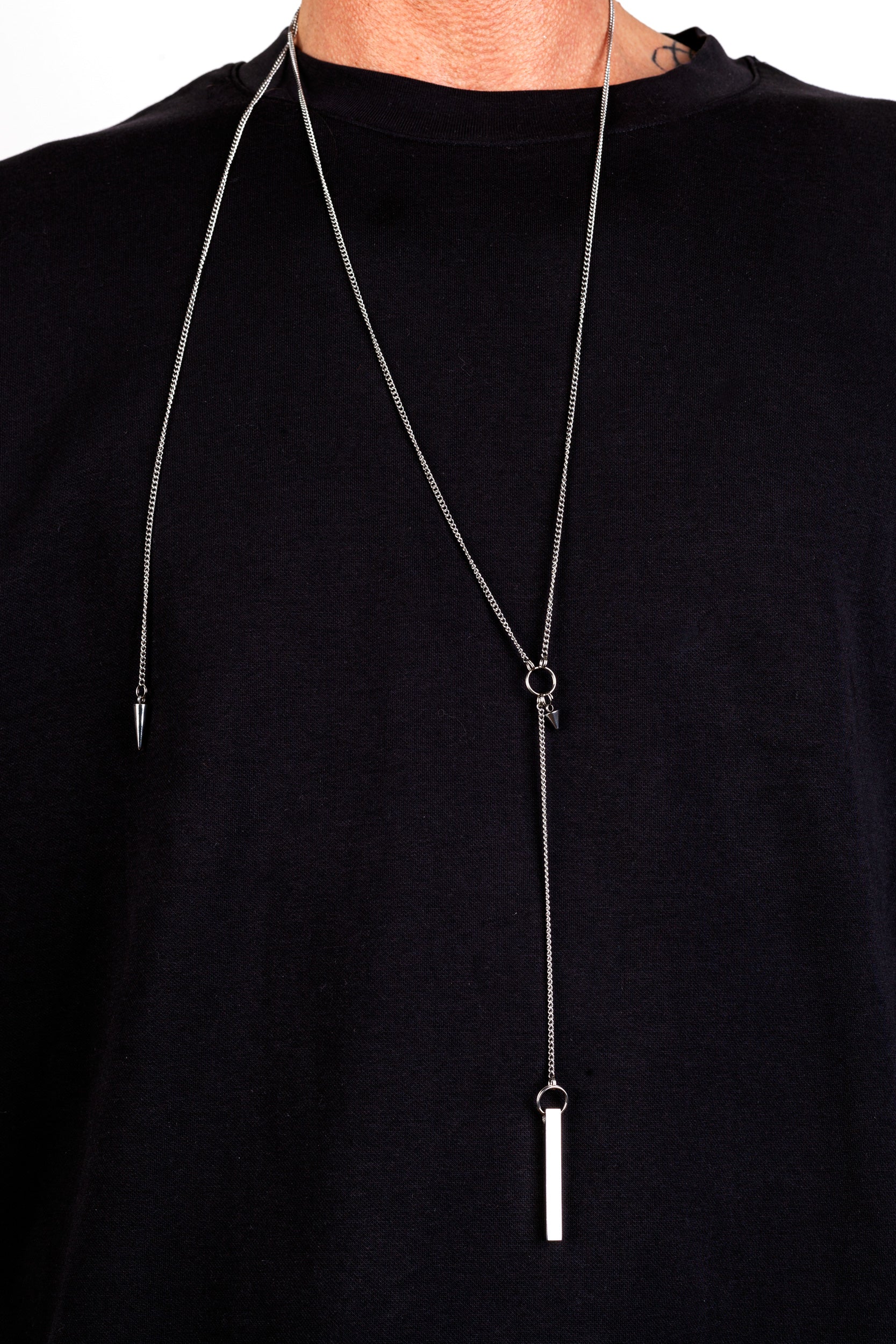 LONG DROP NECKLACE