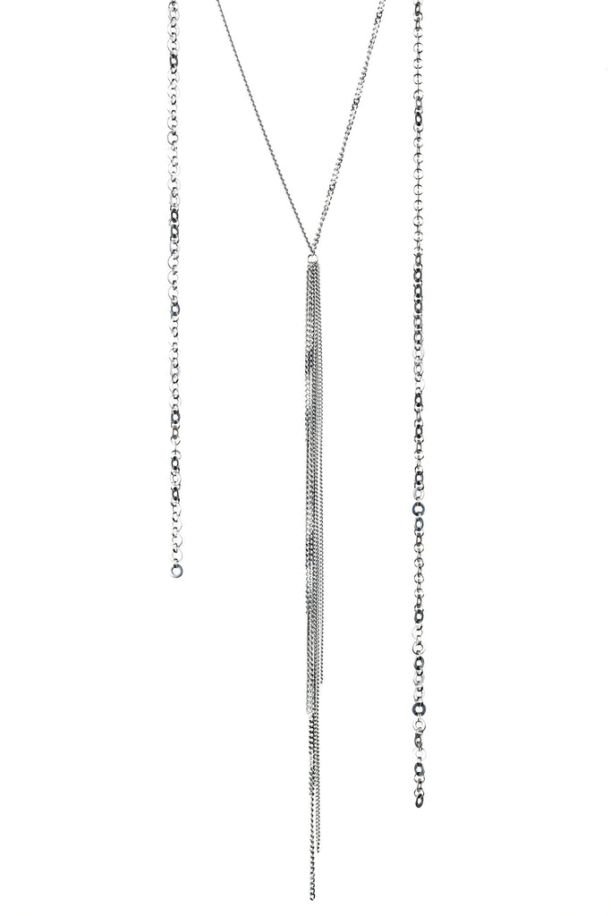 FRINGE NECKLACE