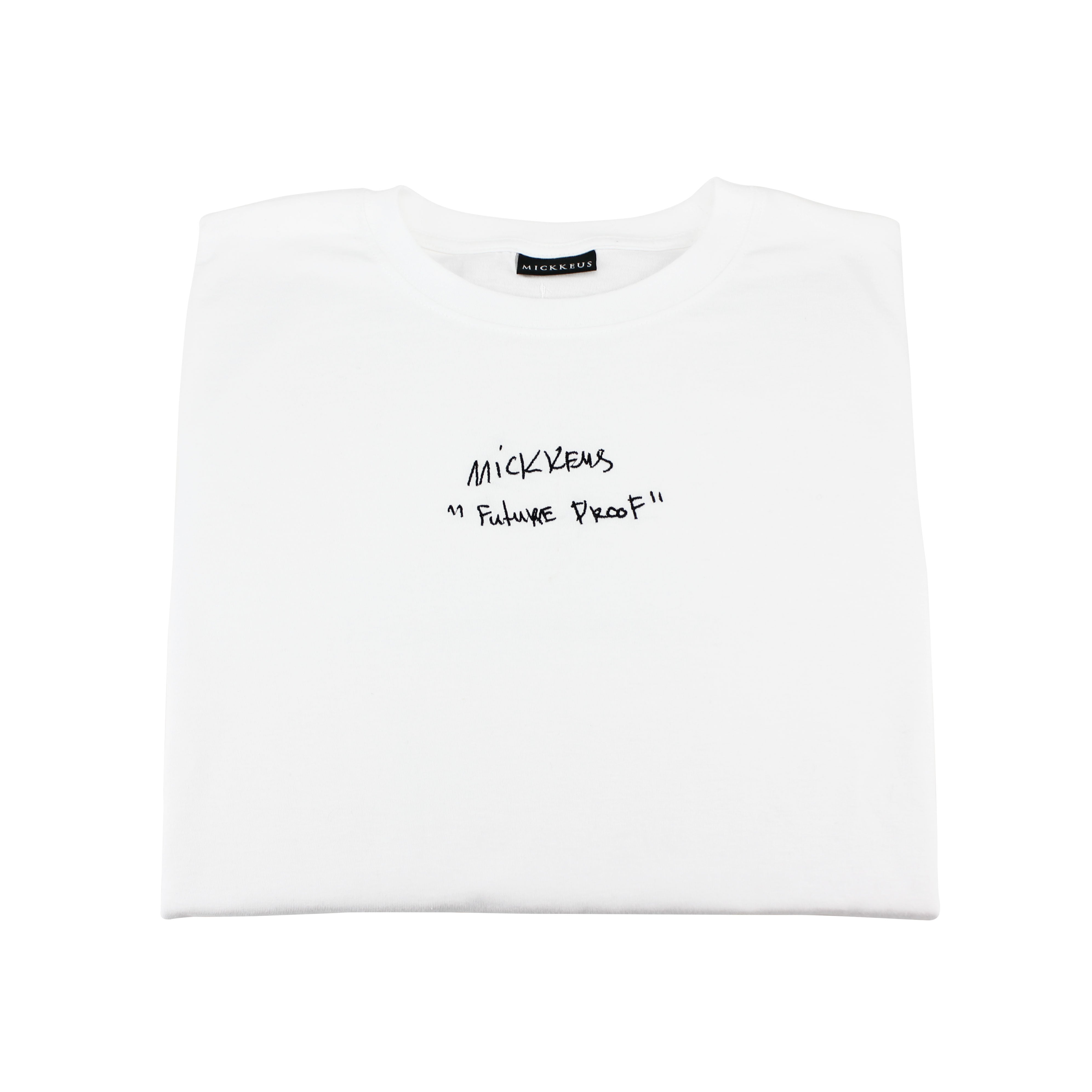 White MICKKEUS T-Shirt