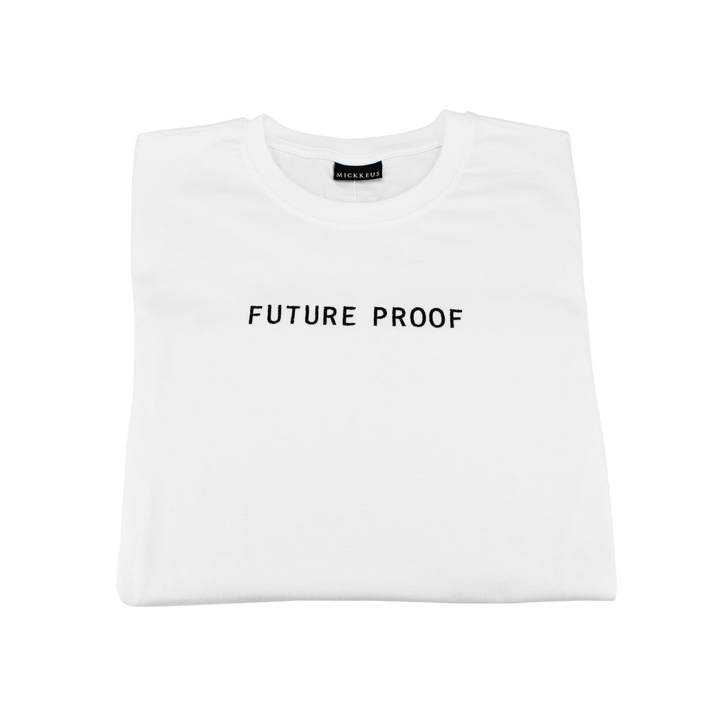 White Future Proof T-Shirt
