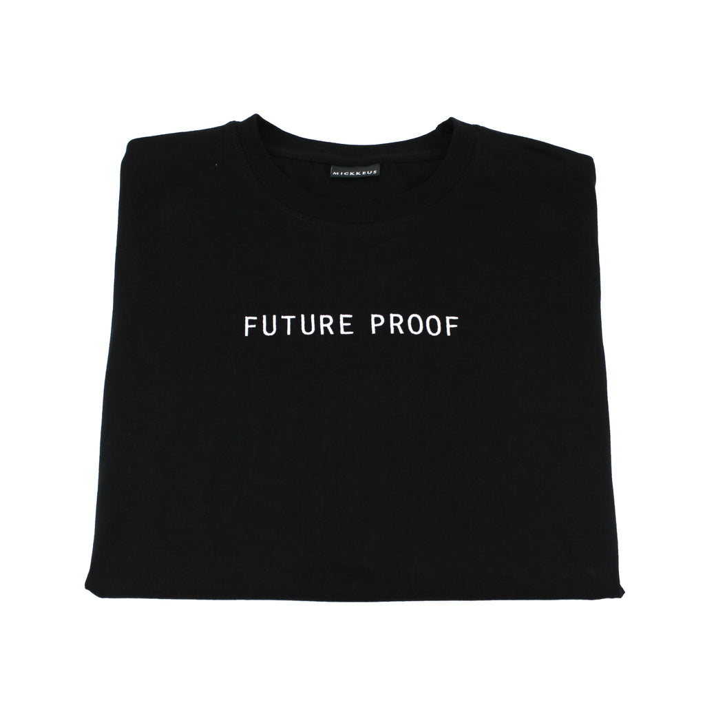 Black Future Proof T-Shirt
