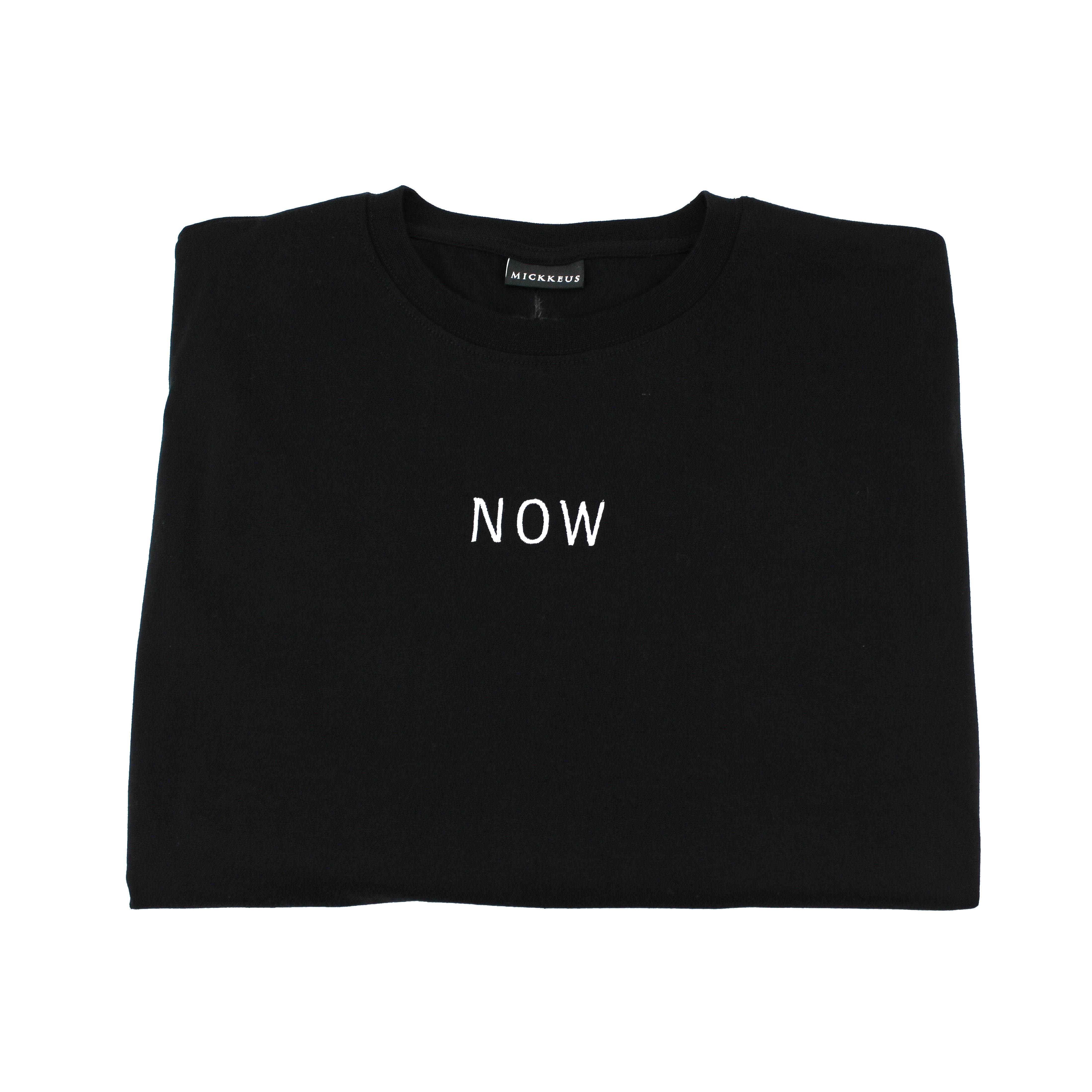 Black NOW T-Shirt