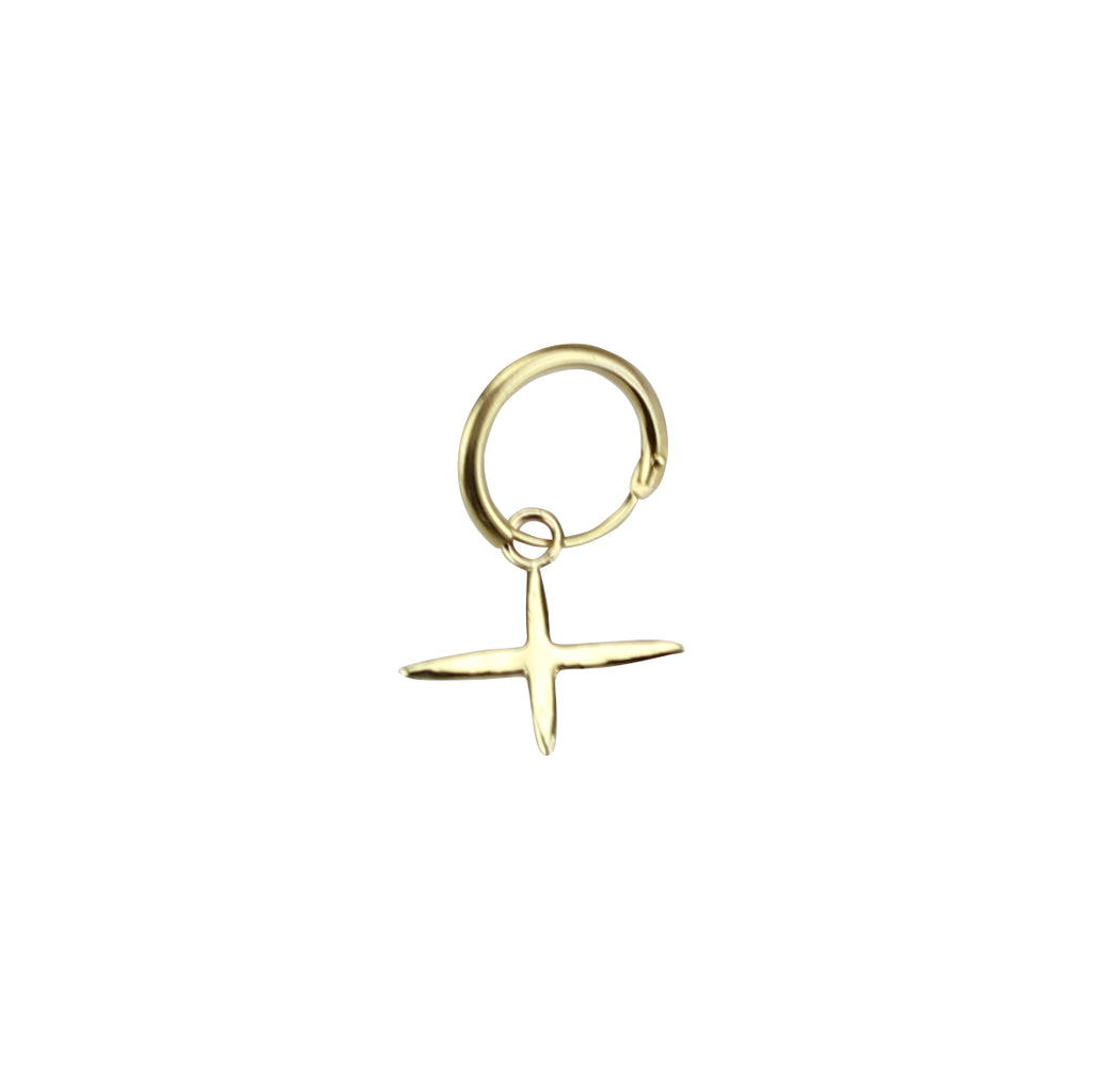 SOLD OUT / Gold Logo Earring