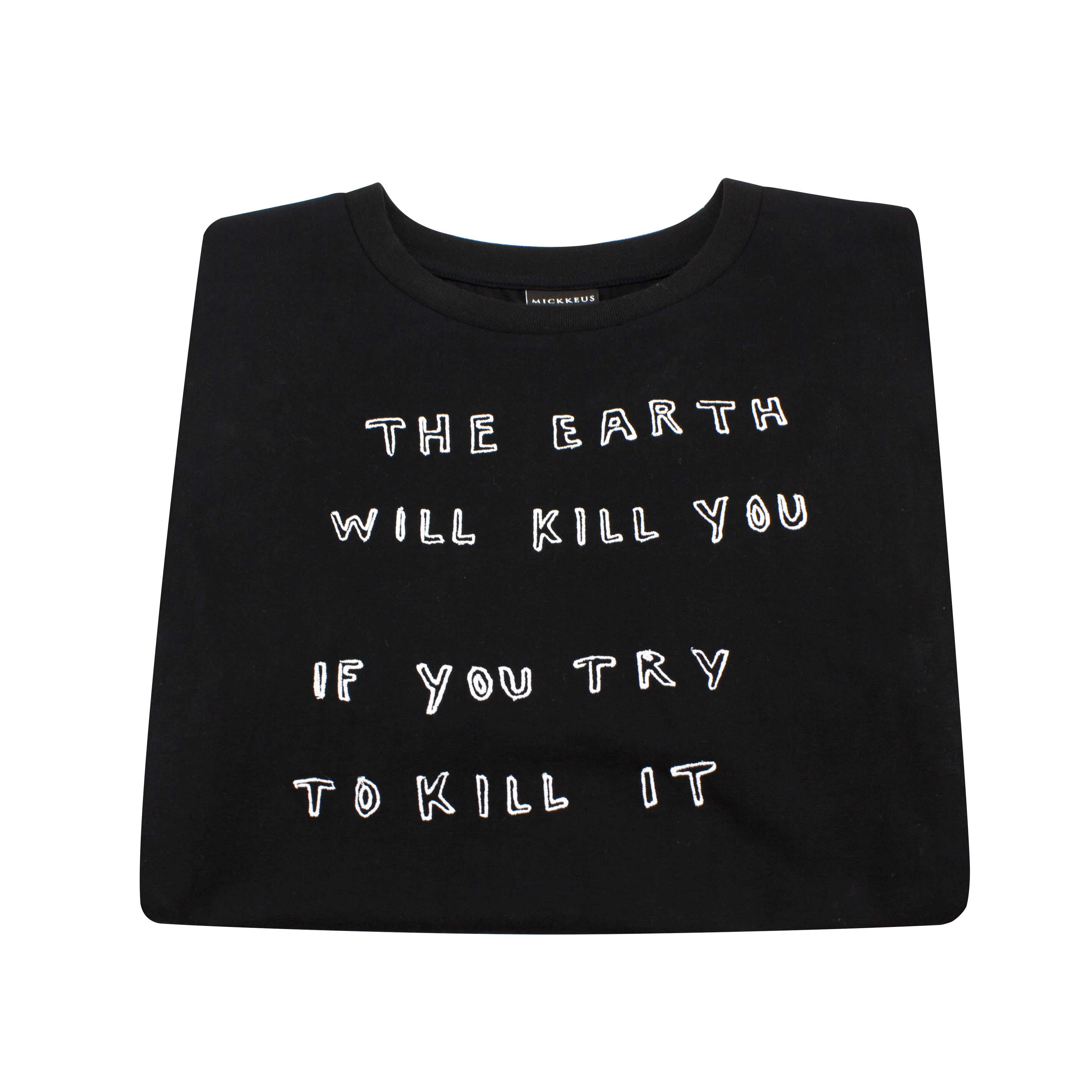 Black EARTH T-Shirt